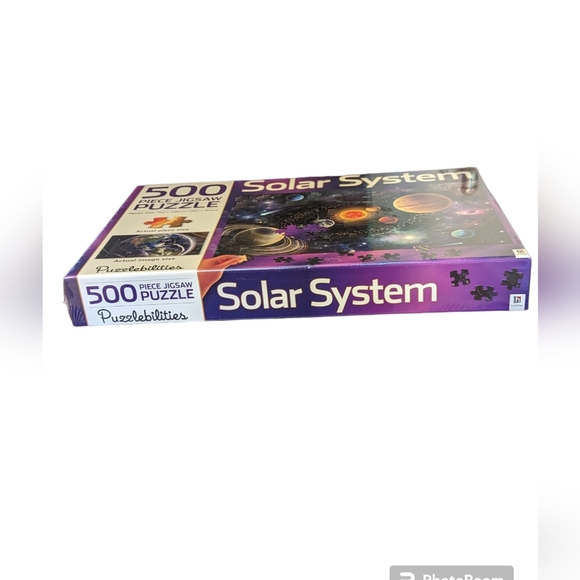 500 piece solar system jigsaw puzzle - Picture 2 of 5